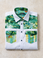 CHEMISE PRESTIGE ÉBENE