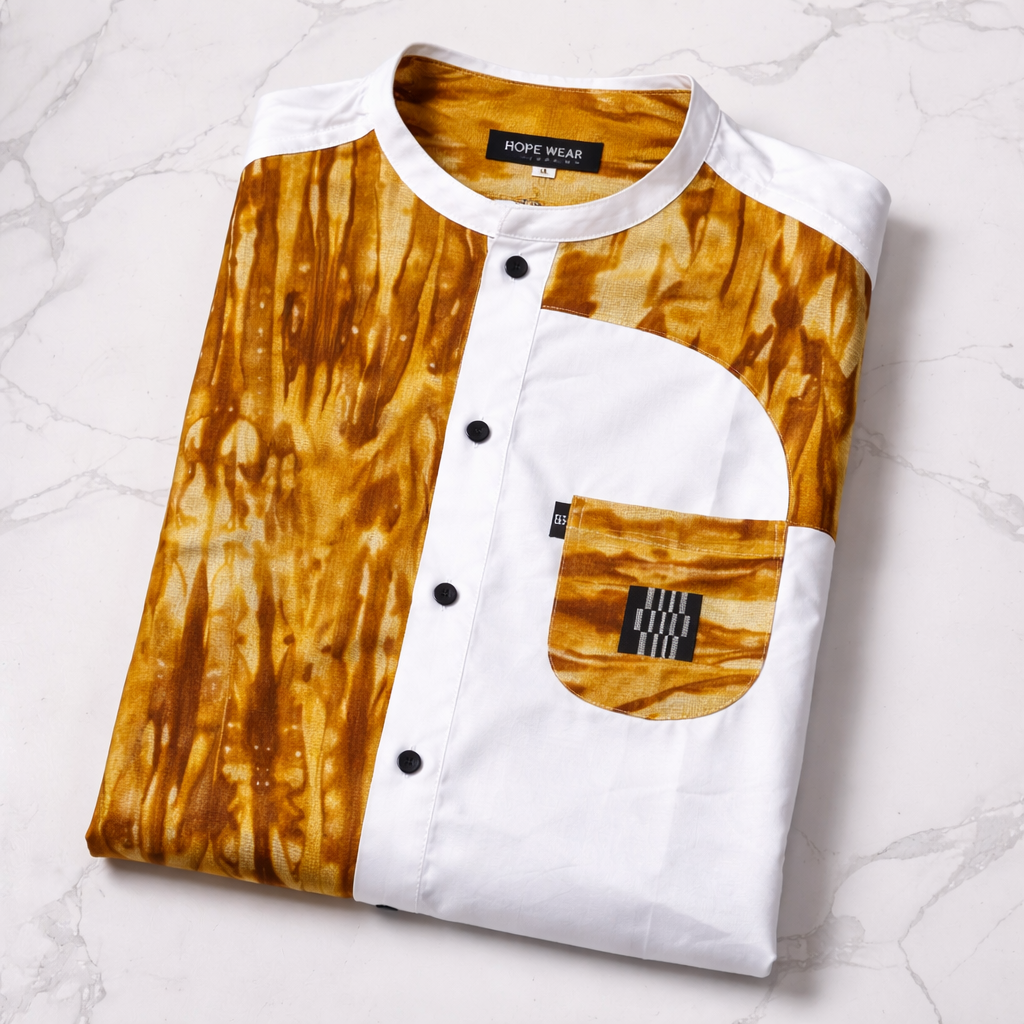 CHEMISE ÉCLAT D’OR